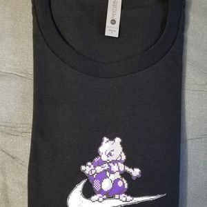 Mewtwo Surfer Shirt (Large)